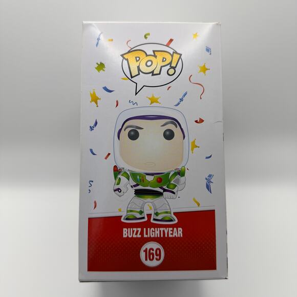 Buzz Lightyear #169 Funko Pop Disney – Toy Story (Vaulted, 2016) - Picture 4 of 6